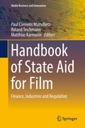 Cover: Handbook of State Aid for Film - Springer