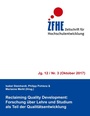 Cover: Reclaiming Quality Development: - BoD - Books on Demand