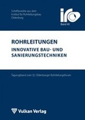 Cover: Rohrleitungen - innovative Bau- und Sanierungstechniken - Vulkan-Verlag