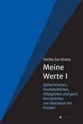 Cover: Meine Werte I - tredition