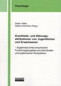 Cover: Krankheits- und St&ouml;rungsattributionen von Jugendlichen und Erwachsenen - Shaker