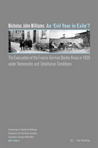 Enlarge image Cover: An 'evil year in exile'? - Metropol-Verlag