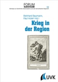 Cover: Krieg in der Region - UVK