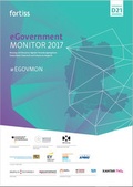 Cover: eGovernment MONITOR 2017 - Initiative D21