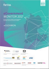 Enlarge image Cover: eGovernment MONITOR 2017 - Initiative D21