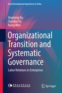 Enlarge image Cover: Organizational Transition and Systematic Governance - Springer