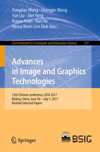 Enlarge image Cover: Advances in Image and Graphics Technologies - Springer