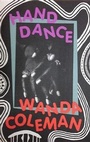 Cover: Hand Dance - Black Sparrow Press,U.S.