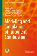 Cover: Modeling and Simulation of Turbulent Combustion - Springer