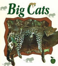 Enlarge image Cover: Big Cats - Crabtree Publishing Co,Canada