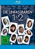 Cover: Die Unfassbaren - Now You See Me 1&2 - Concorde Home Entertainment