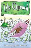 Cover: Lily Quench and the Lighthouse of Skellig Mor - Viking Books for Young Readers