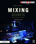 Cover: Mixing Secrets for the Small Studio - Routledge