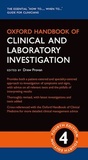 Cover: Oxford Handbook of Clinical and Laboratory Investigation - Oxford University Press