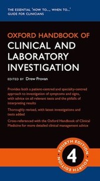 Enlarge image Cover: Oxford Handbook of Clinical and Laboratory Investigation - Oxford University Press