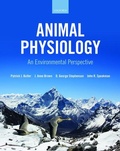 Cover: Animal Physiology: an environmental perspective - Oxford University Press