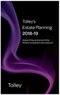 Abbildung von: Tolley's Estate Planning 2018-19 - Tolley