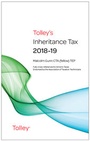 Cover: Tolley's Inheritance Tax 2018-19 - Tolley