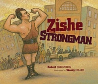 Enlarge image Cover: Zishe the Strongman - Kar-Ben Publishing