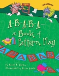 Cover: A-B-A-B-A-a Book of Pattern Play - The Millbrook Press Inc