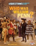 Cover: Who Was William Penn? - Lerner Publications Co ,U.S.