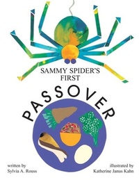 Enlarge image Cover: Sammy Spider's First Passover - Kar-Ben Publishing