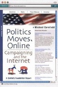 Cover: Politics Moves Online - The Century Foundation
