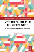 Cover: Myth and Solidarity in the Modern World - Routledge
