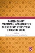 Cover: Postsecondary Educational Opportunities for Students with Special Education Needs - Routledge