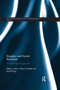 Cover: Disasters and Social Resilience - Routledge