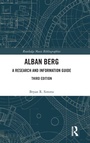 Cover: Alban Berg - Routledge