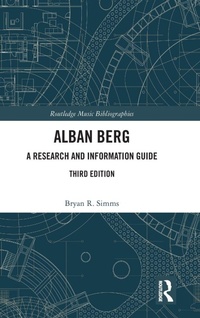 Enlarge image Cover: Alban Berg - Routledge