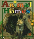 Cover: Animal Homes - Crabtree Pub Co