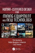 Cover: Human-Centered Design for Mining Equipment and New Technology - CRC Press