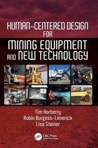 Enlarge image Cover: Human-Centered Design for Mining Equipment and New Technology - CRC Press