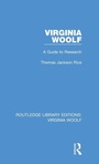 Cover: Virginia Woolf - Routledge