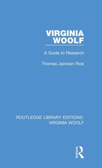 Enlarge image Cover: Virginia Woolf - Routledge