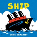 Cover: Ship - Clarion Books