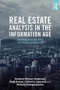 Cover: Real Estate Analysis in the Information Age - Routledge