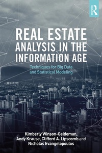Abbildung von: Real Estate Analysis in the Information Age - Routledge