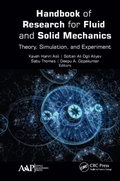 Cover: Handbook of Research for Fluid and Solid Mechanics - Apple Academic Press Inc.