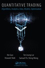 Cover: Quantitative Trading - Chapman & Hall/CRC