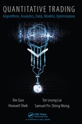 Cover: Quantitative Trading - Chapman & Hall/CRC