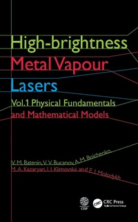 Abbildung von: High-brightness Metal Vapour Lasers - CRC Press