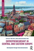 Cover: Entrepreneurship in Central and Eastern Europe - Routledge