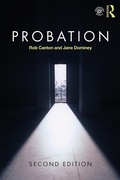 Cover: Probation - Routledge