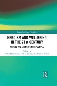 Abbildung von: Heroism and Wellbeing in the 21st Century - Routledge