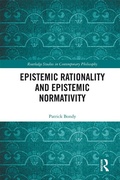 Cover: Epistemic Rationality and Epistemic Normativity - Routledge