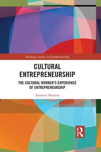 Abbildung von: Cultural Entrepreneurship - Routledge