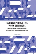 Cover: Counterproductive Work Behaviors - Routledge